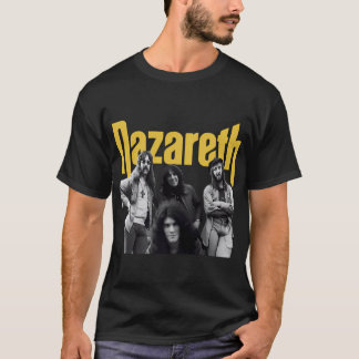 90er 70er beliebte Bandmusik 80er lustige Texte Ro T-Shirt