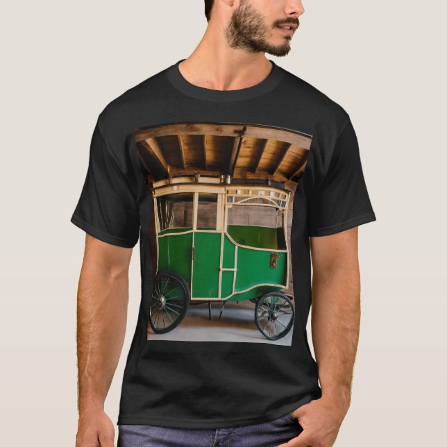 90er Auto-Disain-Hemd T-Shirt (Vorderseite)