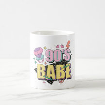 "90er Babe" Nostalgisches Geschenk