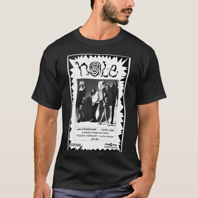 90er-Band T-Shirt (Vorderseite)