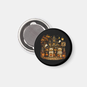 90er Bären Halloween Süßigkeiten oder Saures Vinta Magnet