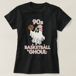 90er Basketball Ghoul Halloween T-Shirt