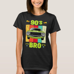 90er Bro Retro Vintag 90er Jahre Klassisches Autot T-Shirt
