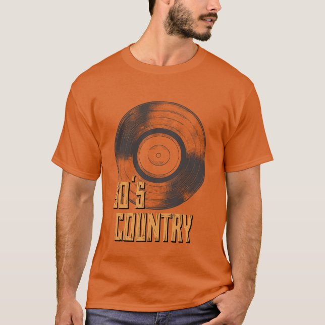 90er COUNTRY retro T-Shirt (Vorderseite)