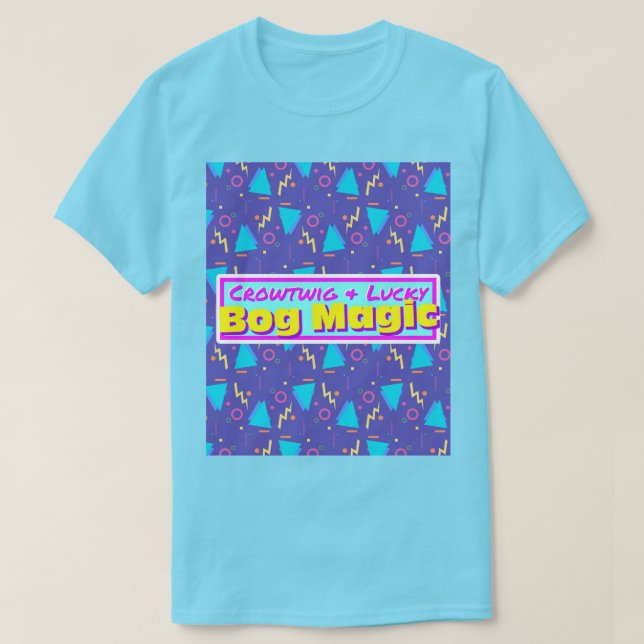 90er CrowTwig und Lucky T-Shirt (Design vorne)