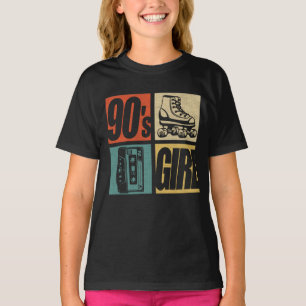 90er Girl 1990er Fashion 90 Theme Party 90er T-Shirt