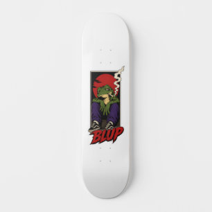 90er Grunge Frosch BLUP Skateboard Deck