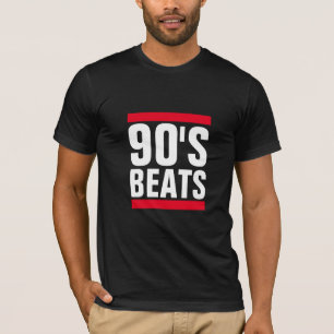 90ER HIP-HOP BEATS GRAFIKMENS T-Shirt