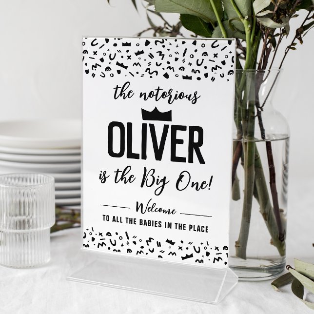 90er Hip Hop Begrüßungszeichen, berüchtigt eines G Sockelschild (Von Creator hochgeladen)