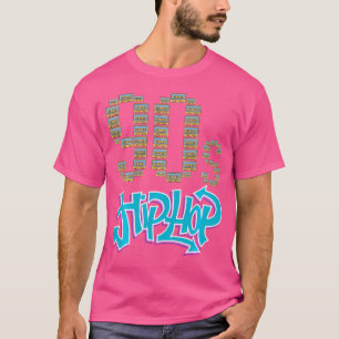 90er Hip Hop Cassette Hip Hop Männer Frauen klassi T-Shirt
