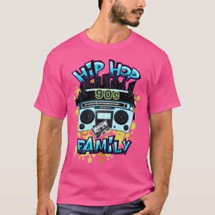 90er Hip Hop Fashion Artist 90er Jahre Songs Rb Ra T-Shirt