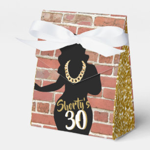 90er Hip Hop/Go Shorty/Custom AGE/Retro Geburtstag Geschenkschachtel