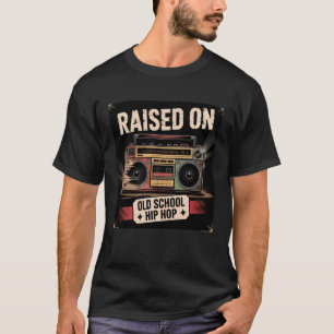 90er Hip Hop Grafik Tanzmusik Old School Hip Hop T-Shirt