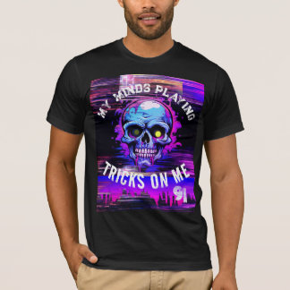 90ER HIP HOP MEINE MINDS SPIELEN TRICKS SKULL GRAP T-Shirt