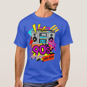 90er Hip Hop Old School T-Shirt