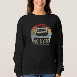 90er Hip Hop Vintage Retro-Outfit 90er-Vibes 2 Sweatshirt
