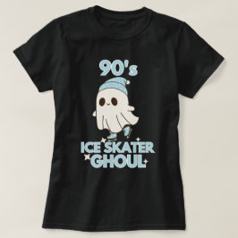 90er-Ice-Skater Ghoul Halloween T-Shirt