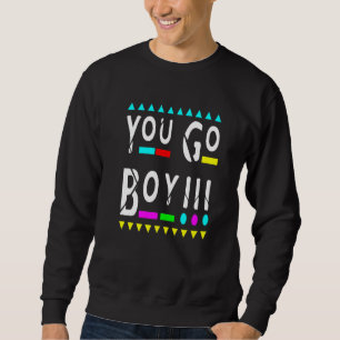 90er Inspiriert Sitcom Sweatshirt
