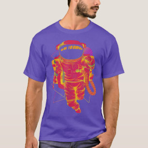 90er Jahre Art Vaporwave Ästhetische Weltraumsynth T-Shirt