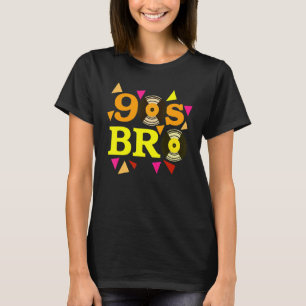 90er Jahre Bro Vinyl 90er Musik Retro 90er Jahre 1 T-Shirt
