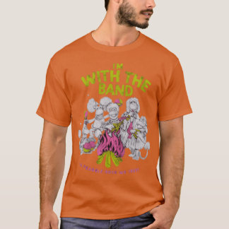 90er Jahre Cartoon-Show Vintage-Charakter FunnyV R T-Shirt