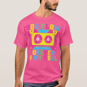 90er-Jahre-Fluss ewig in meinem Soul 90er-Hüftpfei T-Shirt