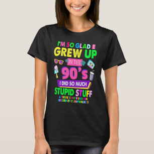 90er Jahre für Women Rave Outfit & 90er Festival K T-Shirt
