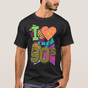 90er Jahre Girl Style Retro Vintage Outfits Old T-Shirt