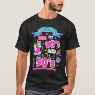90er Jahre Idee für Women Rave Outfit & 90er Festi T-Shirt