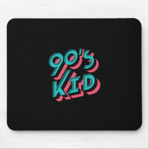 90er-Jahre-Kind Mousepad