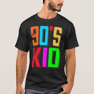 90er Jahre Kinderkleidung Frauen Männer Vintag Ret T-Shirt
