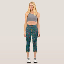 90er Jahre Küche Backsplash Erinnerungen Capri Leggings