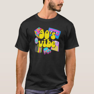 90er Jahre Liebe der 90er Männer Nostalgische 90er T-Shirt