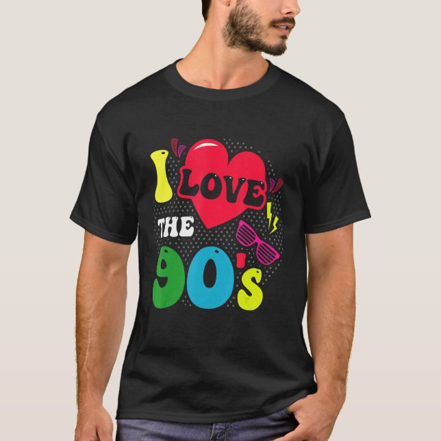 90er Jahre Outfit Women Männer Kostüme Party I Lie T-Shirt (Vorderseite)