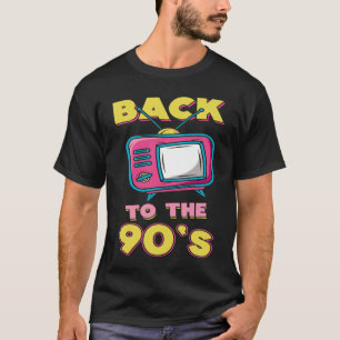 90er Jahre Outfit Zurück zu den 90er Retrorohrfern T-Shirt