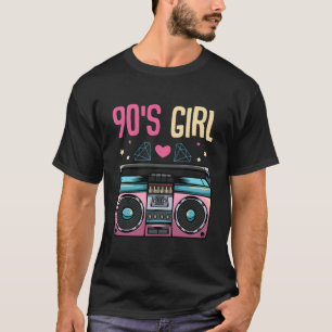 90er-Jahre-Stil Altes Radio T-Shirt
