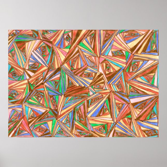 90er Jahre Taco Bell Poster (Vorne)