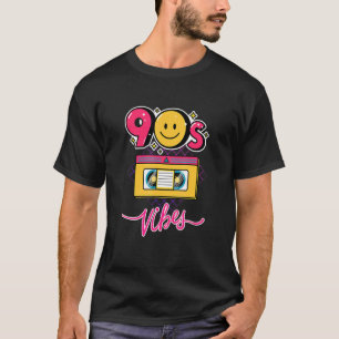 90er Jahre Vibe 1990er Fashion 90er Theme Outfit 9 T-Shirt
