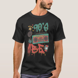 90er Jahre Vibe Vintag 90er Jahre Musik 90er Jahre T-Shirt