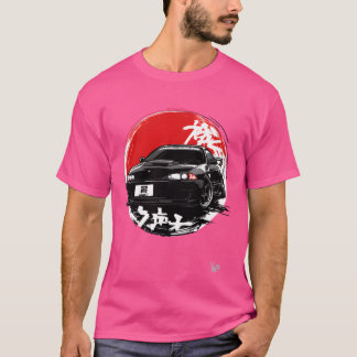 90er Japan JDM Auto Freund T-Shirt