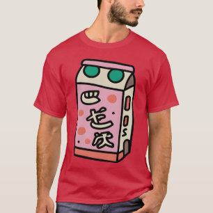 90er japanische ästhetische Milchfreunde T-Shirt