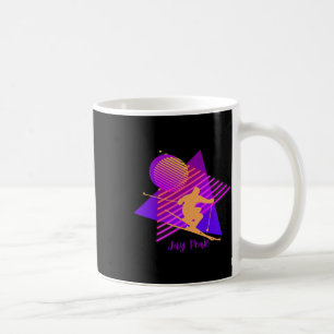 90er Jay Peak Vermont Skifahrer Kaffeetasse