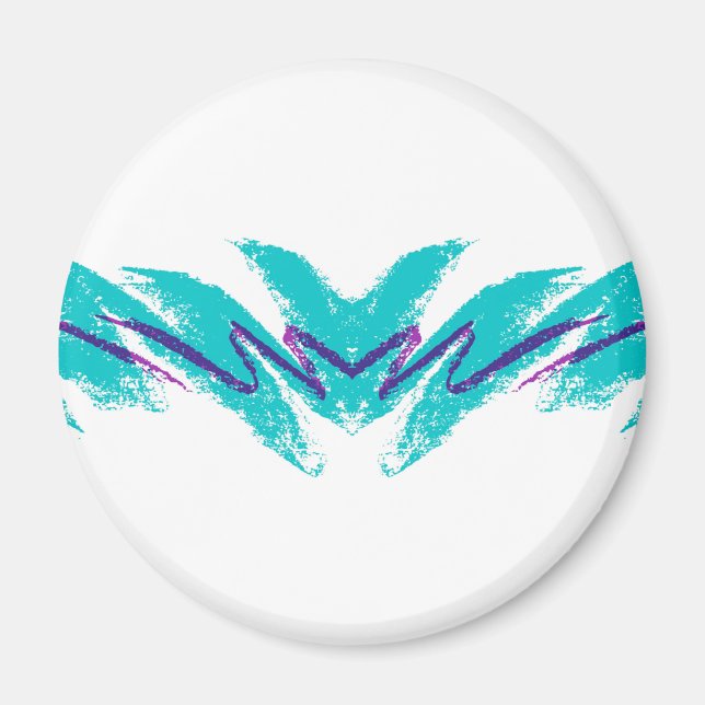 90er Jazz Magnet (Vorne)