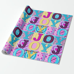 90er Joy Geschenkpapier