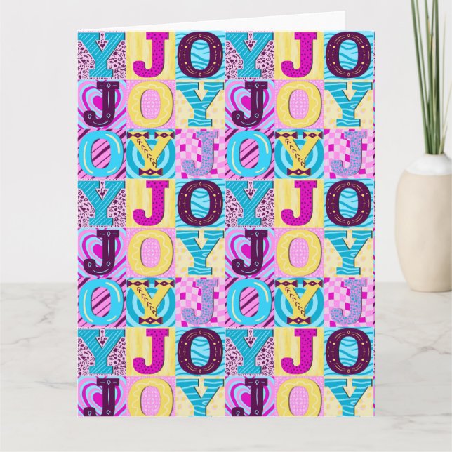 90er Joy Karte (Vorderseite)