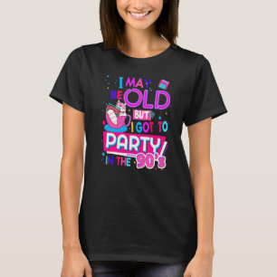 90er Kaffee-Idee für Frauen Rave-Outfit & 1990er F T-Shirt