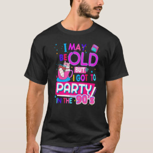 90er-Kaffeeidee für Damen Rave Outfit & Fanc der 9 T-Shirt