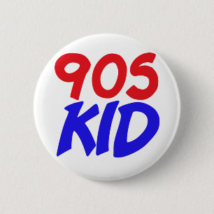 90er-Kid Button