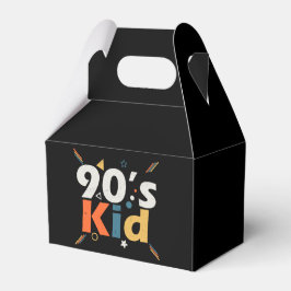 90er-Kid Geschenkschachtel