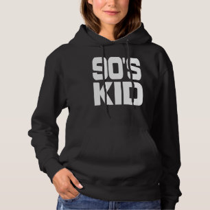 90er-Kind-Kostüm Vintage-Retro-Party 1 Hoodie